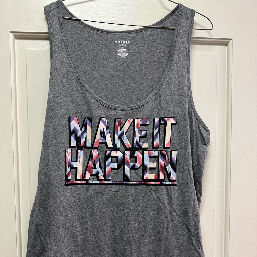 Torrid Active size 1 workout tank top